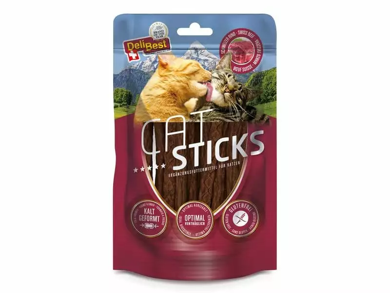 DeliBest Katzen-Snack Rind, 50 g 3 DeliBest Katzen-Snack Rind, 50 g