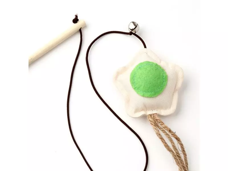 Anijoy Katzen-Spielangel Blume 4 Anijoy Katzen-Spielangel Blume – Bild 2