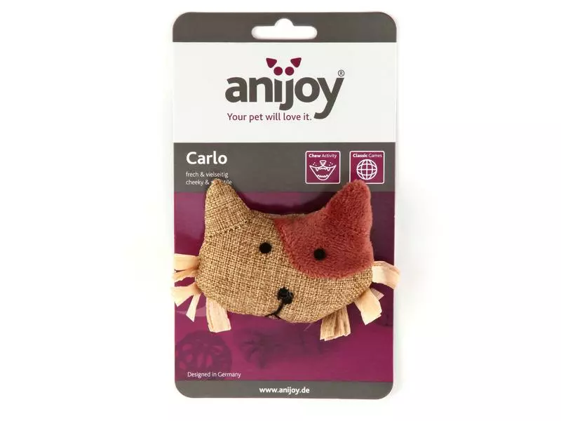 Anijoy Katzen-Spielzeug Carlo 4 Anijoy Katzen-Spielzeug Carlo – Bild 2