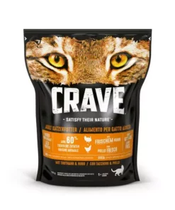 Crave Trockenfutter Truthahn und Huhn 750 g