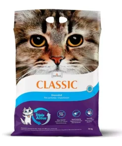 Intersand Katzenstreu Classic unparfumiert 14 kg