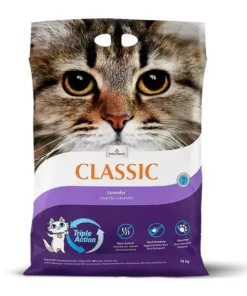 Intersand Katzenstreu Classic mit Lavendelduft 14 kg