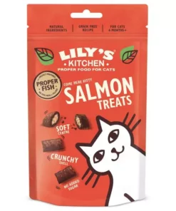 Lily's Kitchen Katzen-Snack Lachs Chrunchy 60 g