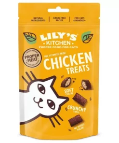 Lily's Kitchen Katzen-Snack Hühner Chrunchy 60 g