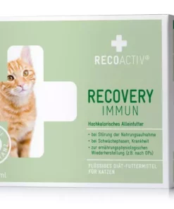 RECOACTIV Katzen-Nahrungsergänzung Recovery Immun, 3 x 90 ml