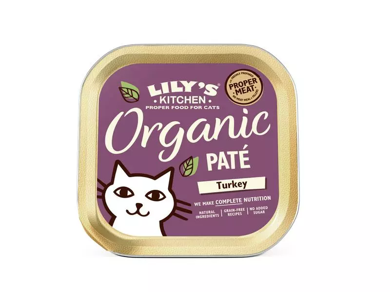 Lily's Kitchen Nassfutter Organic Truthahn, 19 x 85 g 4 Lily's Kitchen Nassfutter Organic Truthahn, 19 x 85 g – Bild 2