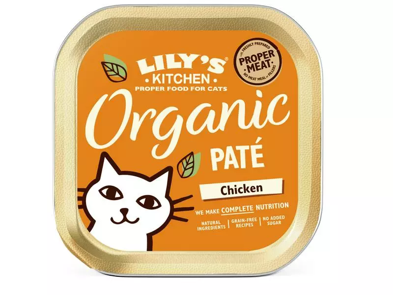 Lily's Kitchen Nassfutter Organic Huhn, 19 x 85 g 4 Lily's Kitchen Nassfutter Organic Huhn, 19 x 85 g – Bild 2