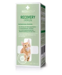 RECOACTIV Katzen-Nahrungsergänzung Recovery Immun, 1 x 280 ml
