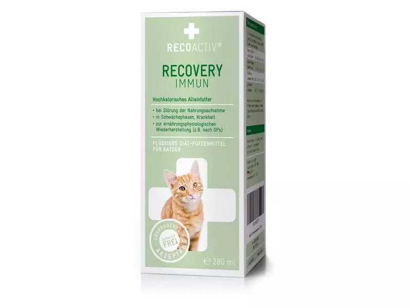 RECOACTIV Katzen-Nahrungsergänzung Recovery Immun, 1 x 280 ml 3 RECOACTIV Katzen-Nahrungsergänzung Recovery Immun, 1 x 280 ml