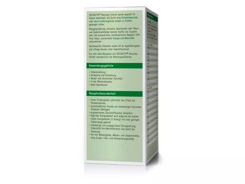 RECOACTIV Katzen-Nahrungsergänzung Recovery Immun, 1 x 280 ml 4 RECOACTIV Katzen-Nahrungsergänzung Recovery Immun, 1 x 280 ml – Bild 2