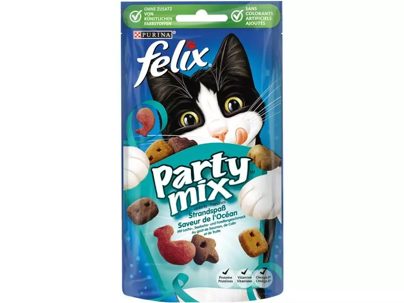 Felix Megapack Party Mix Seaside und Original, 16 x 60 g 4 Felix Megapack Party Mix Seaside und Original, 16 x 60 g – Bild 2