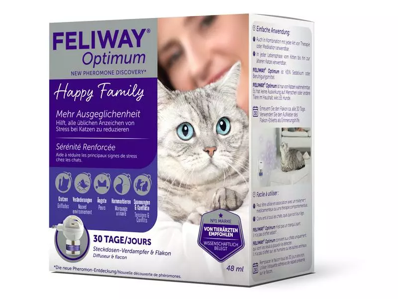 Feliway Wohlbefinden Optimum Starter-Set, 48 ml 5 Feliway Wohlbefinden Optimum Starter-Set, 48 ml – Bild 3