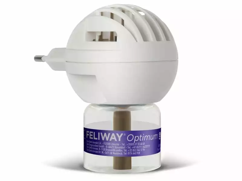 Feliway Wohlbefinden Optimum Starter-Set, 48 ml 3 Feliway Wohlbefinden Optimum Starter-Set, 48 ml