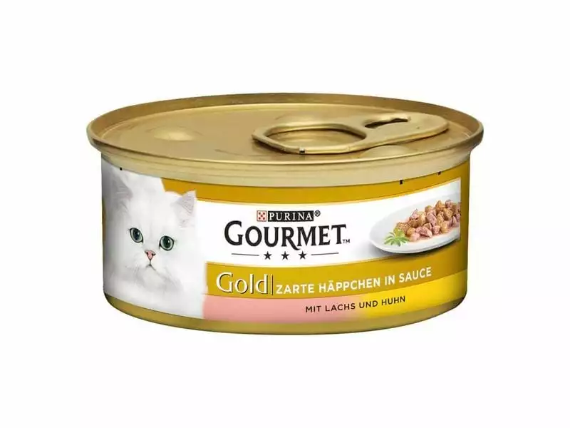 Purina Nassfutter Gourmet Gold Megapack, in Sauce, 96 x 85 g 4 Purina Nassfutter Gourmet Gold Megapack, in Sauce, 96 x 85 g – Bild 2