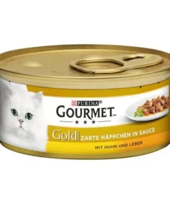 Purina Nassfutter Gourmet Gold Megapack, in Sauce, 96 x 85 g 9 Purina Nassfutter Gourmet Gold Megapack, in Sauce, 96 x 85 g -Katzenwelt Verkaufsgeschäft 204186327 xxl