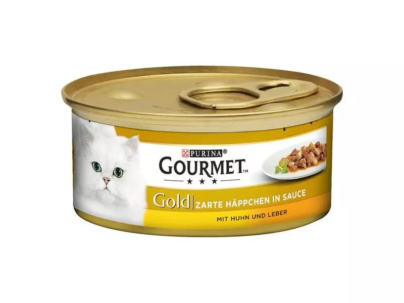 Purina Nassfutter Gourmet Gold Megapack, in Sauce, 96 x 85 g 5 Purina Nassfutter Gourmet Gold Megapack, in Sauce, 96 x 85 g – Bild 3