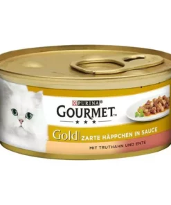 Purina Nassfutter Gourmet Gold Megapack, in Sauce, 96 x 85 g 10 Purina Nassfutter Gourmet Gold Megapack, in Sauce, 96 x 85 g -Katzenwelt Verkaufsgeschäft 204186352 xxl