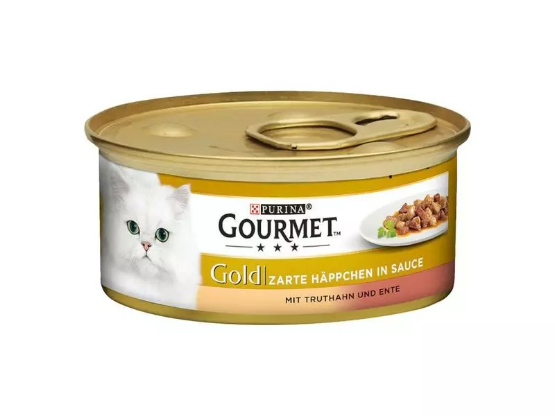 Purina Nassfutter Gourmet Gold Megapack, in Sauce, 96 x 85 g 6 Purina Nassfutter Gourmet Gold Megapack, in Sauce, 96 x 85 g – Bild 4