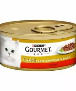 Purina Nassfutter Gourmet Gold Megapack, in Sauce, 96 x 85 g 11 Purina Nassfutter Gourmet Gold Megapack, in Sauce, 96 x 85 g -Katzenwelt Verkaufsgeschäft 204186384 xxl