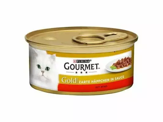 Purina Nassfutter Gourmet Gold Megapack, in Sauce, 96 x 85 g 7 Purina Nassfutter Gourmet Gold Megapack, in Sauce, 96 x 85 g – Bild 5