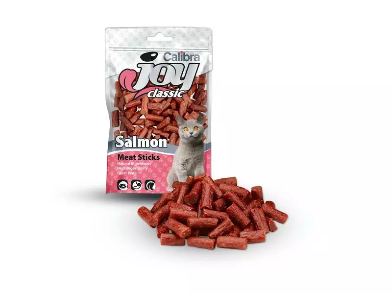 Calibra Joy Katzen-Snack Cat Salmon Sticks 70 g 3 Calibra Joy Katzen-Snack Cat Salmon Sticks 70 g