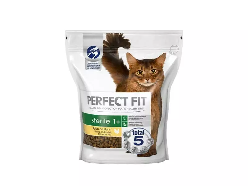 Perfect Fit Trockenfutter Sterile 1+ Huhn, 1.4 kg 3 Perfect Fit Trockenfutter Sterile 1+ Huhn, 1.4 kg