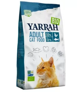 Yarrah Bio-Trockenfutter Adult Fisch 6 kg