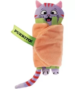 Kong Katzen-Spielzeug Pull-A-Partz Burrito, 14 cm
