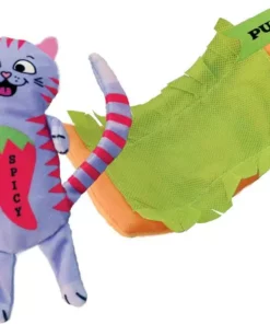 Kong Katzen-Spielzeug Pull-A-Partz Burrito, 14 cm -Katzenwelt Verkaufsgeschäft 208643568 xxl