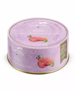 Terra Faelis Nassfutter Adult getreidefrei mit Pute, 80 g