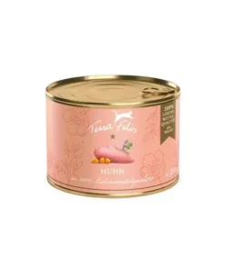 Terra Faelis Nassfutter Adult getreidefrei mit Huhn, 200 g