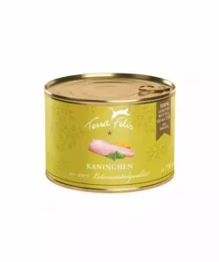 Terra Faelis Nassfutter Adult getreidefrei mit Kaninchen, 200 g