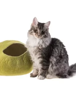 Kivikis Kuschelhöhle Cat Cave birch green