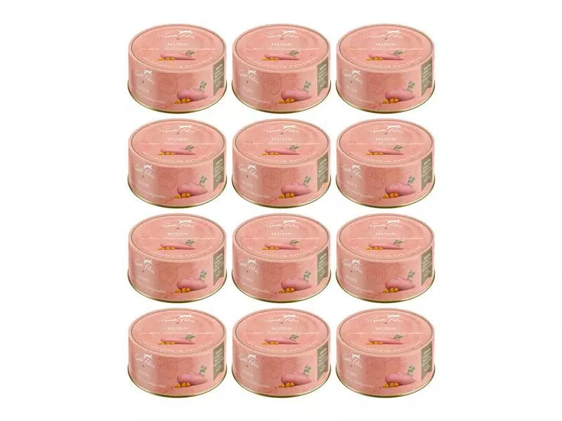 Terra Faelis Nassfutter Adult getreidefrei mit Huhn, 12 x 80 g 3 Terra Faelis Nassfutter Adult getreidefrei mit Huhn, 12 x 80 g