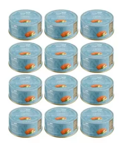 Terra Faelis Nassfutter Adult getreidefrei mit Lachs, 12 x 80 g