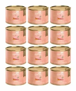 Terra Faelis Nassfutter Adult getreidefrei mit Huhn, 12 x 200 g