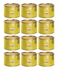 Terra Faelis Nassfutter Adult getreidefrei mit Kaninchen, 12 x 200 g