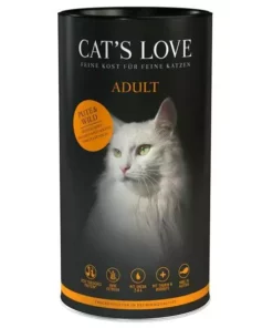 Cat's Love Trockenfutter Adult Pute & Wild, 1 kg