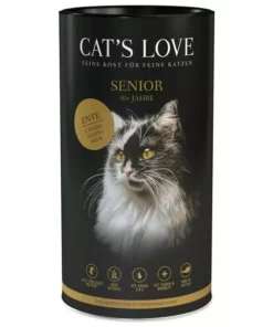 Cat's Love Trockenfutter Senior Ente 1 kg