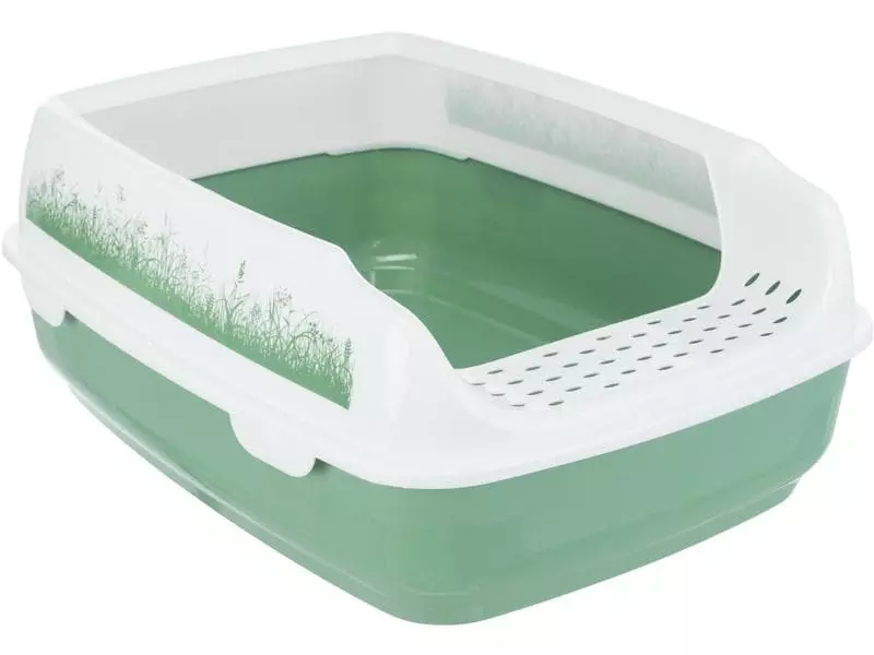 Trixie Katzentoilette Delio mit Rand, 35 x 20 x 48 cm 3 Trixie Katzentoilette Delio mit Rand, 35 x 20 x 48 cm