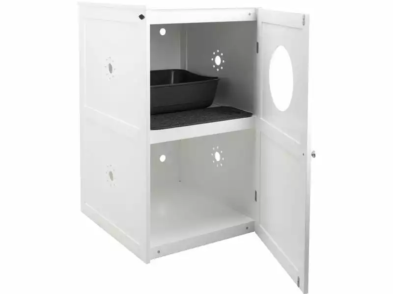 Trixie Katzenhaus für Katzentoilette XL 3 Trixie Katzenhaus für Katzentoilette XL