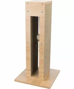 Trixie Kratzstamm mit Pappe, 62 cm