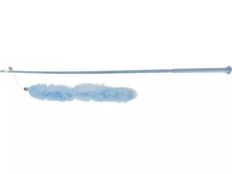 Trixie Katzen-Spielangel XXL mit Federboa 3 Trixie Katzen-Spielangel XXL mit Federboa