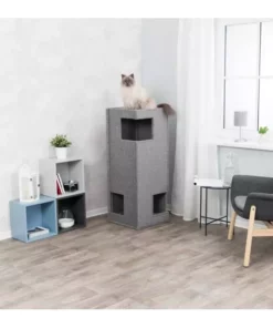 Trixie Cat Tower XXL Gabriel, 118 cm 18 Trixie Cat Tower XXL Gabriel, 118 cm -Katzenwelt Verkaufsgeschäft 209801499 xxl