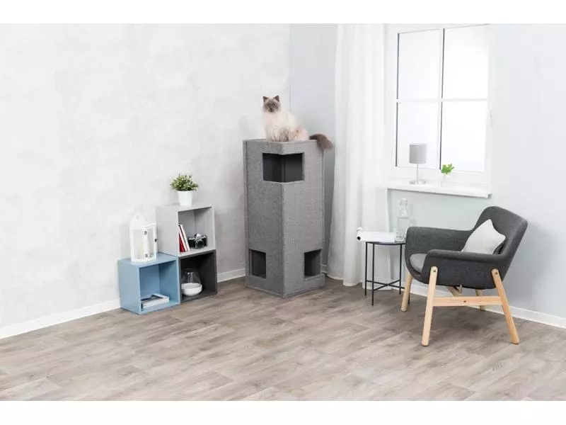 Trixie Cat Tower XXL Gabriel, 118 cm 10 Trixie Cat Tower XXL Gabriel, 118 cm – Bild 8