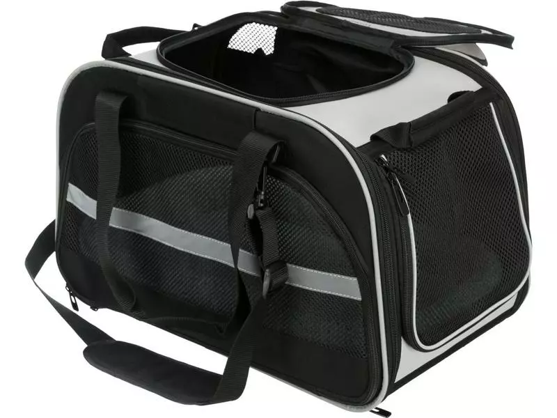 Trixie Tiertransport-Tasche Valery, 29 × 31 × 49 cm 4 Trixie Tiertransport-Tasche Valery, 29 × 31 × 49 cm – Bild 2