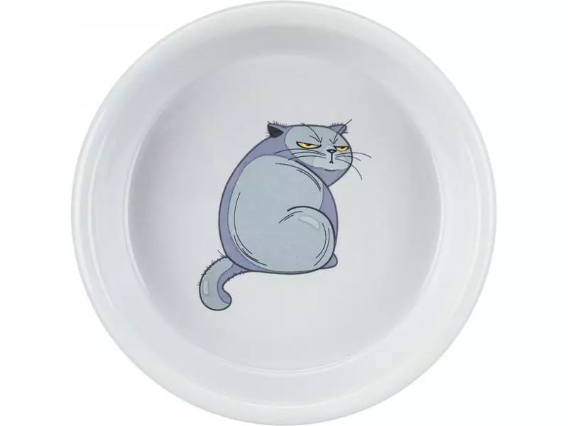 Trixie Keramiknapf mit Motiv 0.25 l, ø13 cm 4 Trixie Keramiknapf mit Motiv 0.25 l, ø13 cm – Bild 2