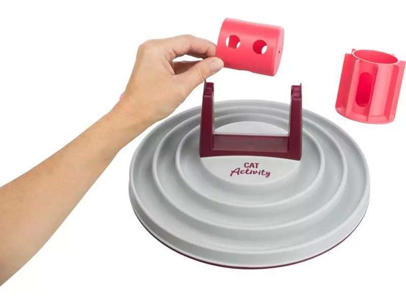 Trixie Katzen-Strategiespiel Roller Bowl, ø 28 cm 4 Trixie Katzen-Strategiespiel Roller Bowl, ø 28 cm – Bild 2