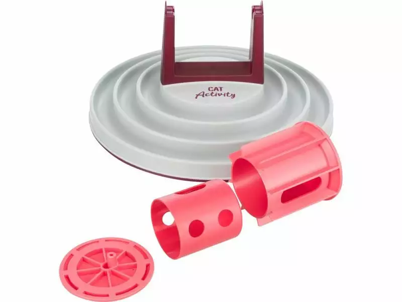 Trixie Katzen-Strategiespiel Roller Bowl, ø 28 cm 5 Trixie Katzen-Strategiespiel Roller Bowl, ø 28 cm – Bild 3