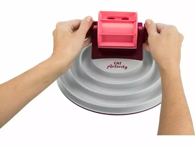 Trixie Katzen-Strategiespiel Roller Bowl, ø 28 cm 9 Trixie Katzen-Strategiespiel Roller Bowl, ø 28 cm – Bild 7